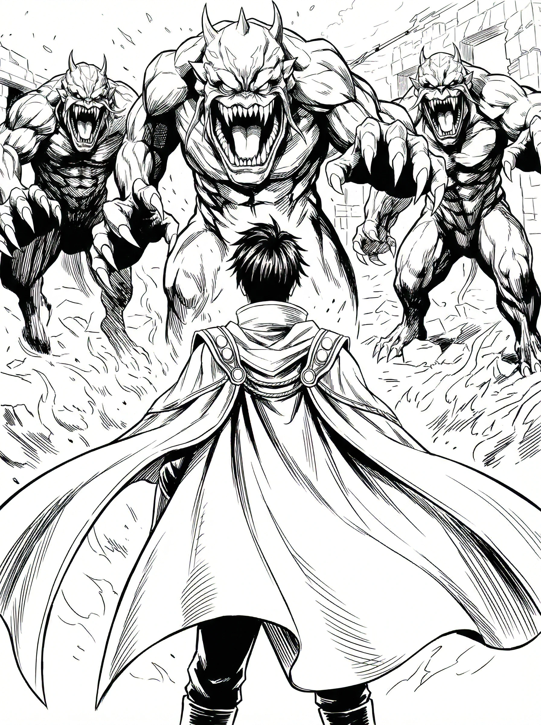 Manga en noir et blanc en un clic_image 